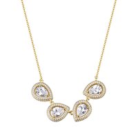 Collier Rosato Femme Anna in Argent RZAN04